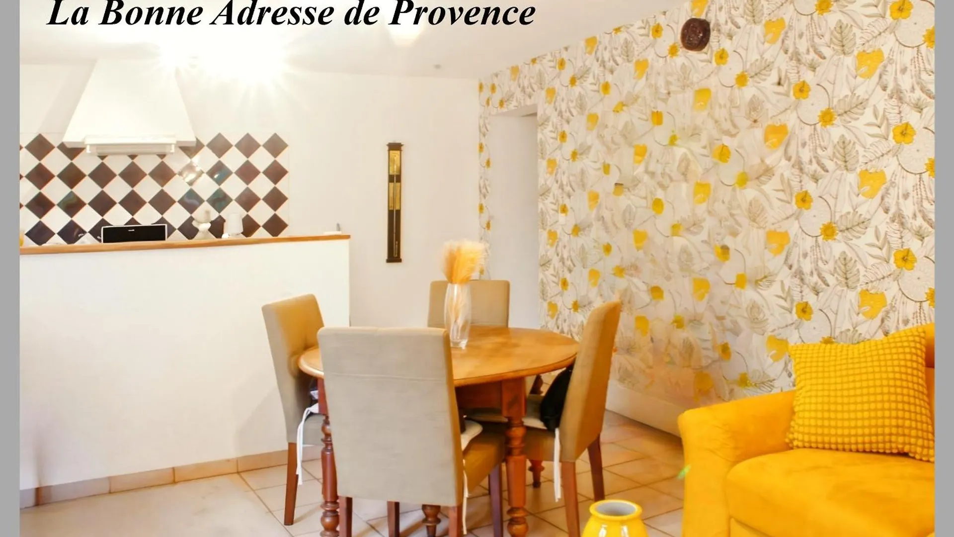 Holiday home La Bonne Adresse - Gite Zenitude Cornillon-Confoux