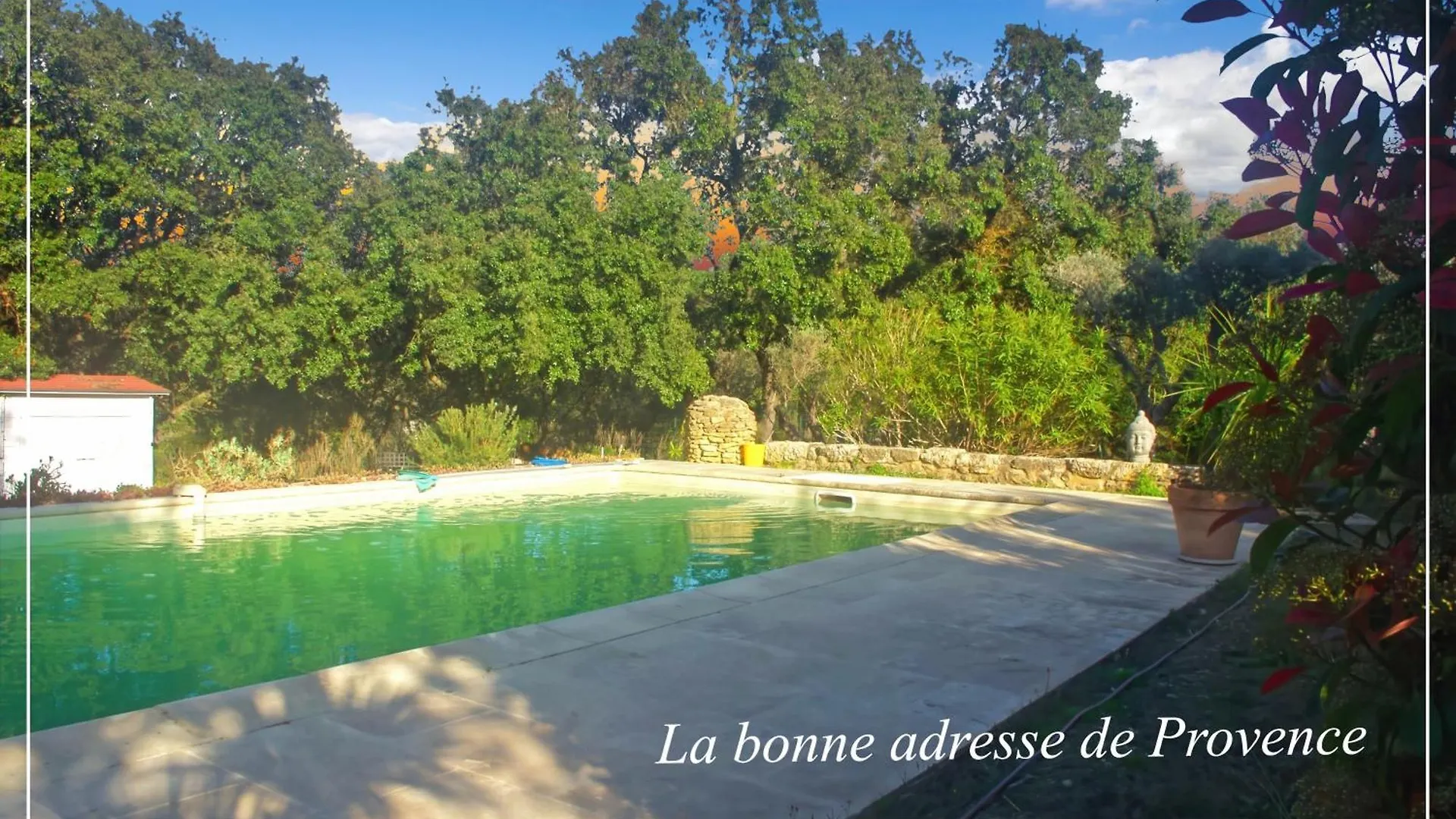 La Bonne Adresse - Gite Zenitude Cornillon-Confoux